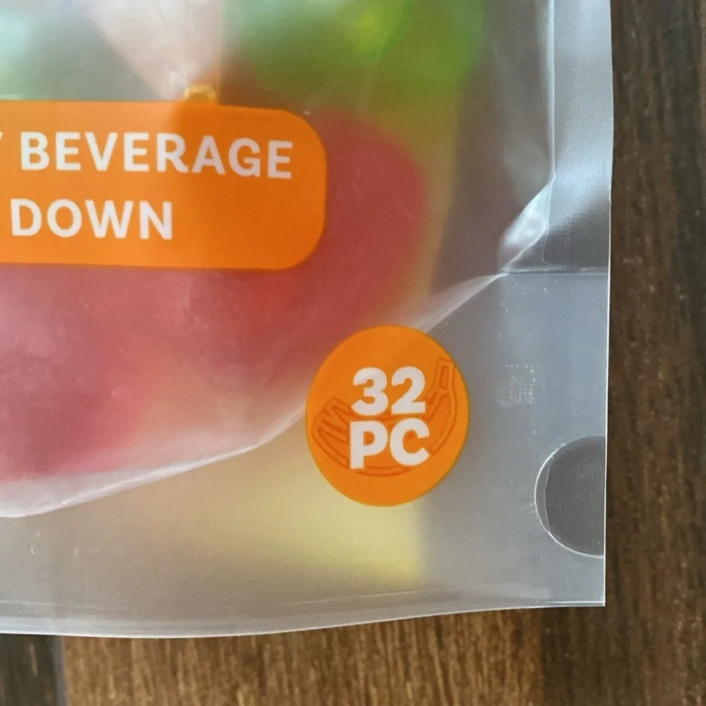 Evriholder Fruit Chillers Freezer safe BPA free Reusable ice cubes‎